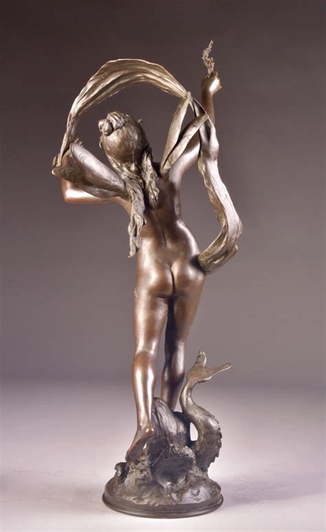 Proantic Auguste Moreau 1834 1917 Une Grande Sculpture En Bronze E