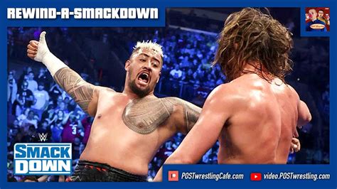 Wwe Smackdown Review Rewind A Smackdown Youtube