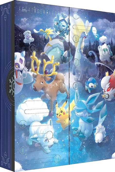 Pokémon Karten Adventskalender 2023 ab sofort verfügbar PokeZentrum