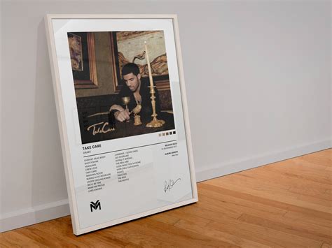 Take Care Drake Album Cover Art Poster Print Home Decor - Etsy