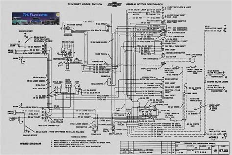 Wiring Diagram For Ignition Switch On A 57 Chevy