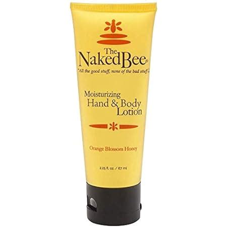 Amazon The Naked Bee Orange Blossom Honey Hand Body Lotion 8