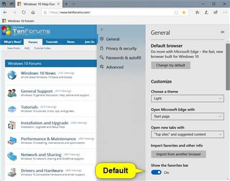 Add To Favorites Bar In Microsoft Edge Bios Pics