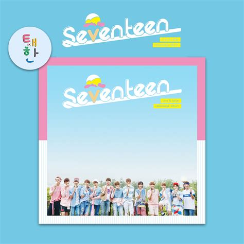 SEVENTEEN เปดพร อลบม FIRST LOVE LETTER 1ST ALBUM Repackage