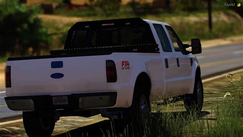 Non Els 08 F 250 Stringer Vehicle Fivem Ready EB8