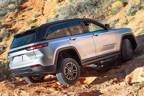 Ya Se Pueden Reservar Las Versiones Del Nuevo Jeep Grand Cherokee Xe