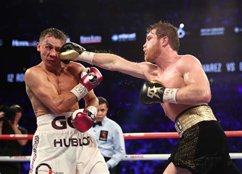 Boxen Saúl Canelo Álvarez besiegt Gennady GGG Golovkin DER SPIEGEL