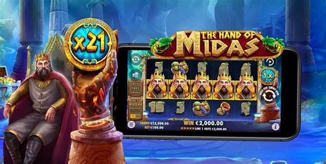 The Hand Of Midas Slot Offers A New Golden Pillar Feature Nz 2019