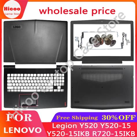 For Lenovo Legion Y520 R720 Y520 15 Y520 15ikb R720 15ikb Ibkn Laptop Lcd Back Cover