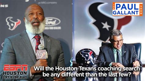 Will The Houston Texans Coaching Search Be Different Than The Last Few