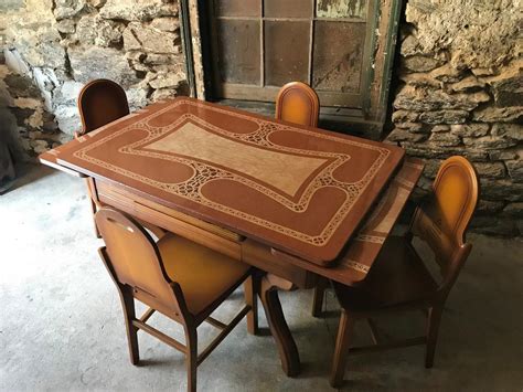 Antique Enamel Top Kitchen Table Porcelain And Enamel Top Table