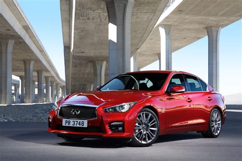 The 2016 Infiniti Q50 Brings The Heat With 400hp Twin Turbo V6