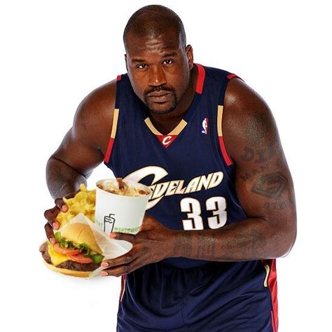 Shaq Holding Shake Shack R Shaqholdingthings