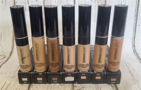 NEW, DERMABLEND Cover Care Full Coverage Concealer, 10ml - CHOOSE SHADE ...