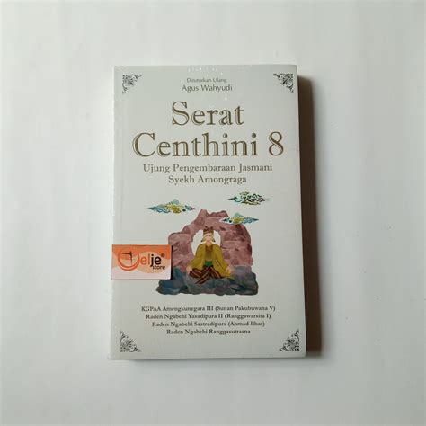 Jual Buku Serat Centhini 8 Shopee Indonesia