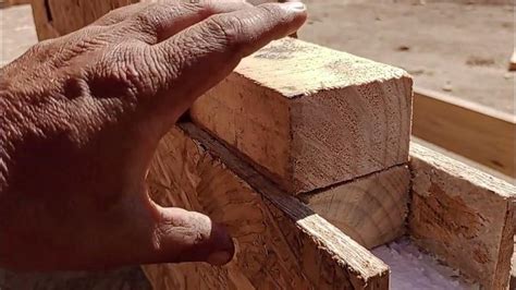 Construyendo Una Casa Con Paneles SIP Tipos De Uniones Y Rebajes Entre