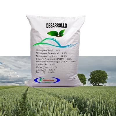 Fertilizante Foliar Desarrollo Bolsa Kg Todoparacafe