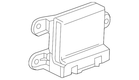 22810362 Parking Assist Control Module 2013 2019 Gm Findlay Part