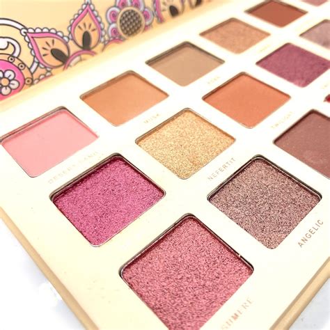 Paleta De Sombras Cores Desert Dusk Nude Vivai Shopee Brasil