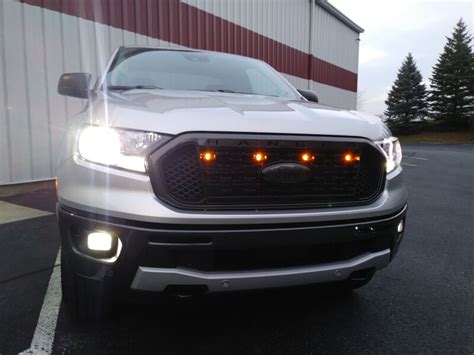 2019 2020 Ford Ranger XLT XL Custom Auto Works Raptor Style 4 LED