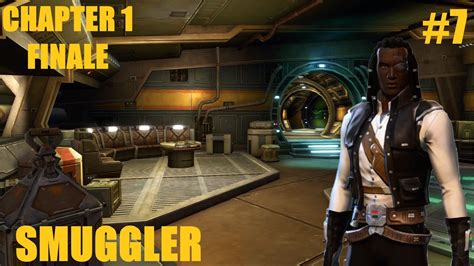 Swtor Smuggler Chapter Finale Dark Youtube