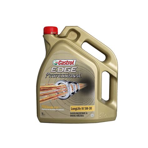 Castrol Edge Professional Longlife Iii W L Env O Gratis H