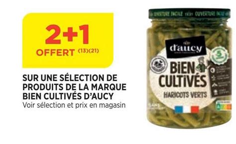 Offre Produits De La Marque Bien Cultiv S D Aucy Chez Bi