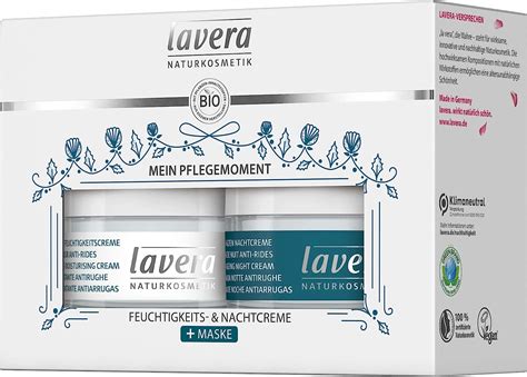 Lavera Geschenkset Mein Pflegemoment Enth Lt X Basis Sensitiv Anti