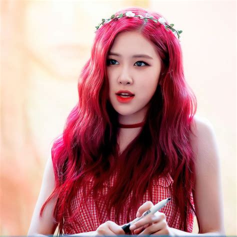 30+ Rose Hair Color Blackpink | Fashion Style