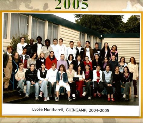 Photo de classe 1ère BEP Métiers de la Comptabilité de 2005 Lycée