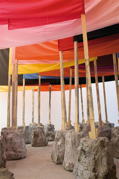 Phyllida Barlow ‘street Frieze