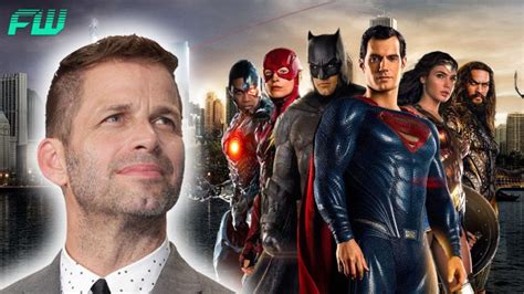 Zack Snyder Teases Justice League Snyder Cut Trailer