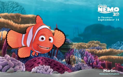 Download Marlin Finding Nemo Clownfish Fish Movie Finding Nemo Hd