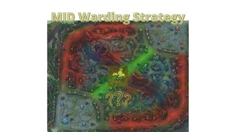 Where To Place Wards In Mid Lane LoL