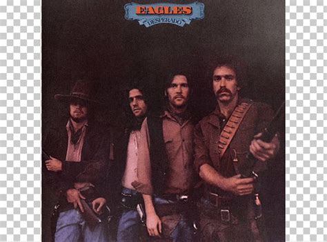 Desperado Eagles One Of These Nights Album Cover PNG, Clipart, Album ...