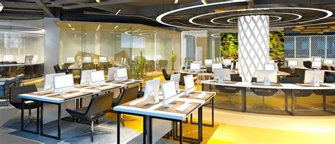 Coworking Spaces With The Most Unique Inspiring Interior Design