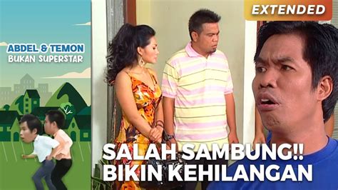 Gak Abis Pikir Dikira Bom Taunya Tv Baru Abdel Abdel Temon Bukan