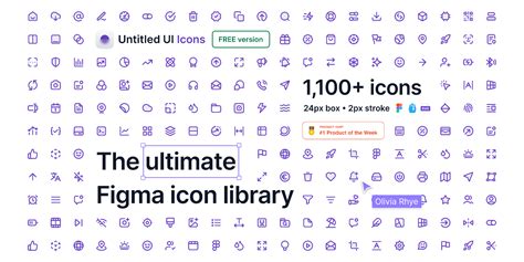 icon library – Figma Resource