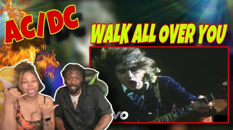 First Time Hearing Ac Dc Walk All Over You Reaction Youtube