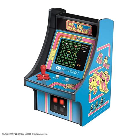 Buy My Arcade Micro Player Mini Arcade Machine Ms Pac Man Video Game