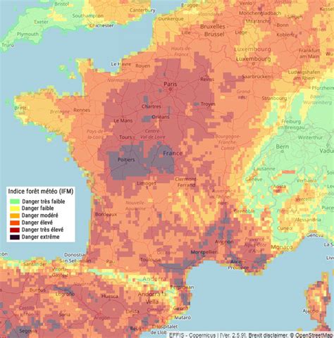 Total 63 Imagen Carte Des Incendies En France Vn