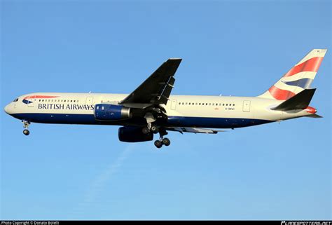 G BNWI British Airways Boeing 767 336ER Photo By Donato Bolelli ID