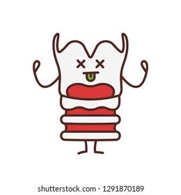 909 Larynx Cartoon Images, Stock Photos & Vectors | Shutterstock