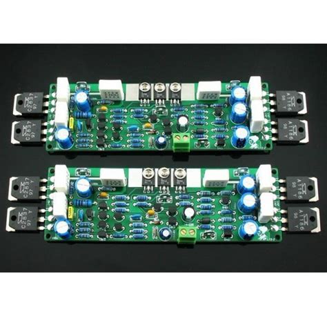 L Audio Power Amplifier Board Kit Channel W Free