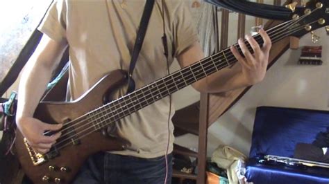 Prince Of Persia SoT The Royal Baths Bass Cover YouTube