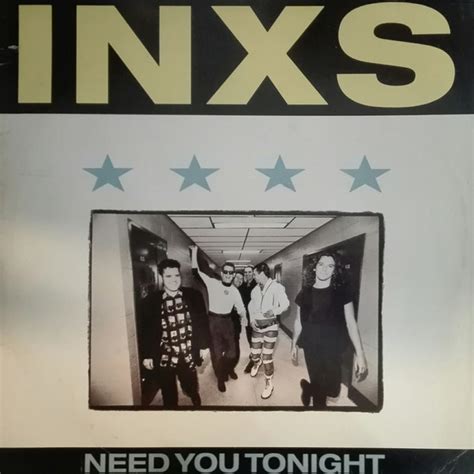 INXS - Need You Tonight (1988, Vinyl) | Discogs