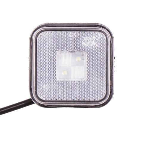 Lampa Obrysowa Diodowa Led Z Odblaskiem V V Ld Za Z Z