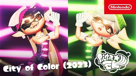 Splatoon 3 City Of Color 2023 Nintendo Switch Youtube