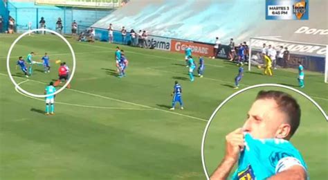 Sporting Cristal Horacio Calcaterra Anota Golazo Al Ngulo Y Pone