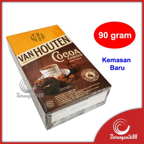 Gram Van Houten Cocoa Powder Kakao Bubuk Coklat Cokelat Lazada